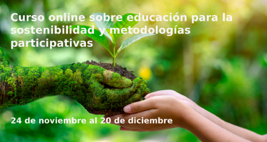 Curso Online Sobre Educación Para La Sostenibilidad Y Metodologías ...